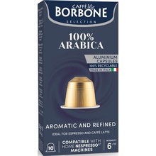 Caffé Borbone 100% Arabica kapsle do Nespresso 10 ks