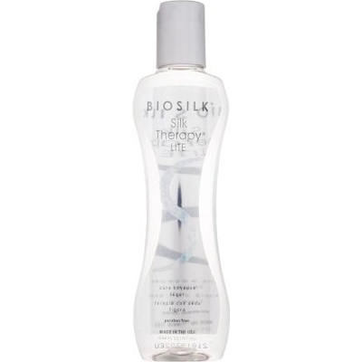 Farouk Systems Biosilk Silk Therapy Lite серум за коса за регенерация и подхранване на косата 167 ml за жени