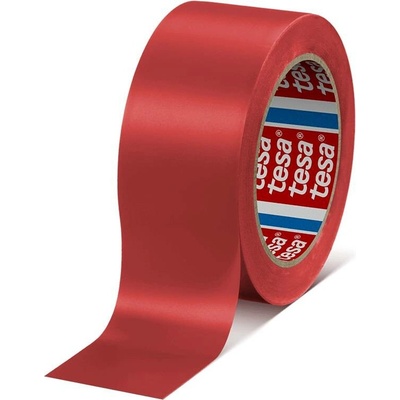 Tesa 60760 Označovací páska červená 33 m x 50 mm