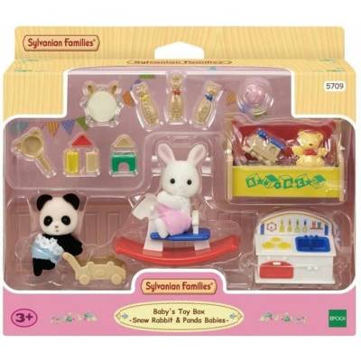 EPOCH Фигурки на Герои Sylvanian Families 5709 Заек