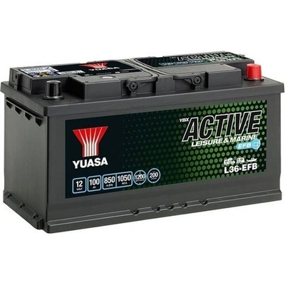 Yuasa YBX Active 12V 100Ah 850A L36-EFB
