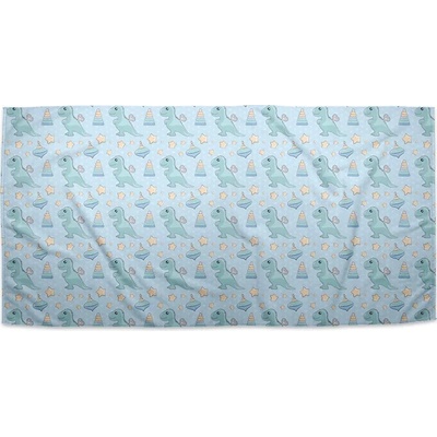 Sablio Uterák Naťahovací dinosaurus 30 x 50 cm