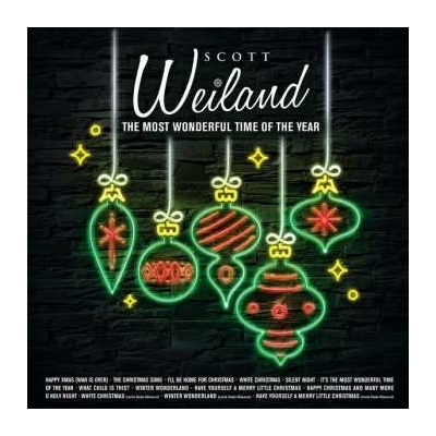 Scott Weiland - The Most Wonderful Time Of The Year CLR LP