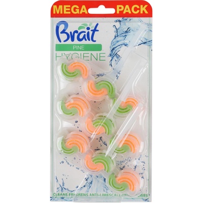 Brait WC záves Vlnka Pine 3x 45 g