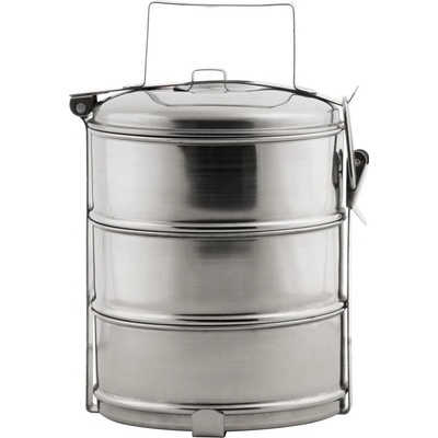 Obedar MagicHome SS682, 3x1.2 lit., nerez, Inox. 16x26 cm