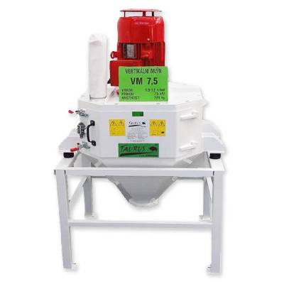 Kladívkový šrotovník na obilí, kukuřici Taurus VM 7,5 kW vertikální, drtič odpadu, slámy