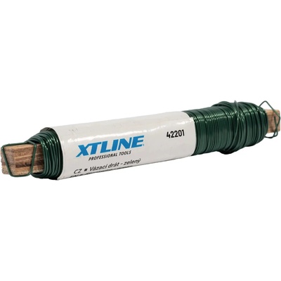 Vázací drát zelený PVC | 0,9 (0,65) mm x 30 m
