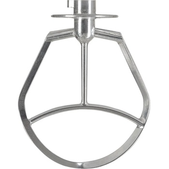 Klarstein Приставка за бъркане, резервна приставка за бъркане към Bella Pico 2G/Bella Robusta, лят алуминий (TK2-beaterPico) (TK2-beaterPico)