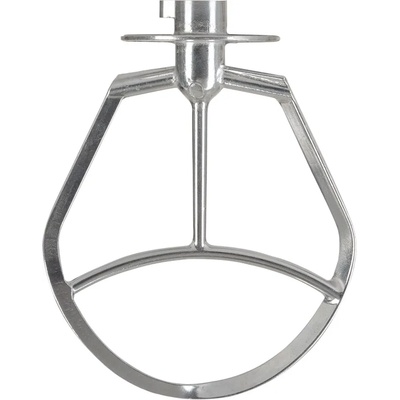 Klarstein Приставка за бъркане, резервна приставка за бъркане към Bella Pico 2G/Bella Robusta, лят алуминий (TK2-beaterPico) (TK2-beaterPico)