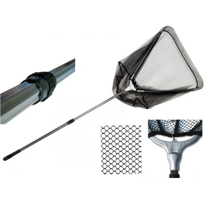 ZEBCO Podberák Wide Mesh Telescopic