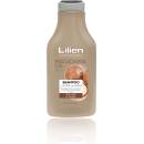 Lilien Macadamia Oil šampón pre jemné vlasy bez objemu 350 ml