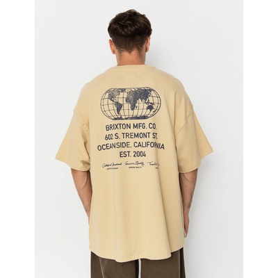 Brixton Union Hw Relaxed cream classic wash