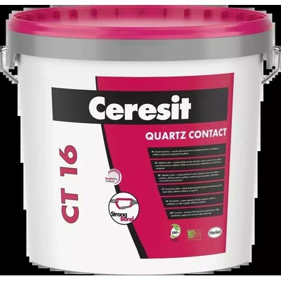CERESIT CT 16 QUARZ CONTACT penetrace 3,33ml 3,33 l