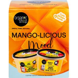 Organic Shop Mango-Licious Mood Beauty Set