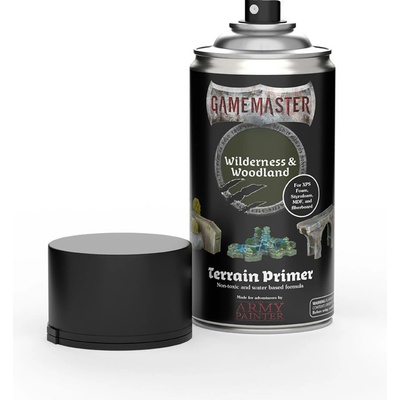 The Army painter Gamemaster: Wilderness & Woodland Terrain Primer