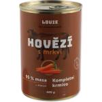 LOUIE Консерва LOUIE говеждо с моркови, витамини и минерали 400g (6824-14020)