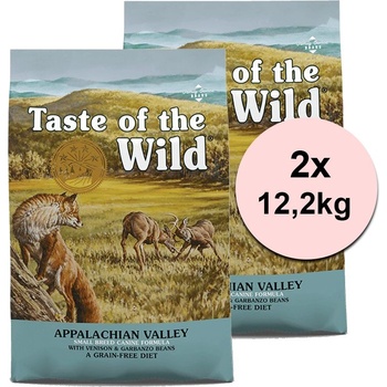 Taste of the Wild Appalachian Valley SB 2 x 12,2 kg
