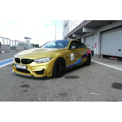 2V1 Jazda na Porsche 911 a BMW M4 na Slovakiaringu