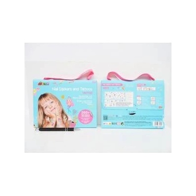 MG Home Stickers for nails and tattoos - Mermaid
