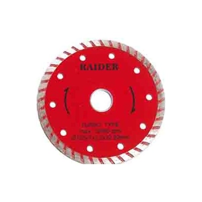 Raider Диск диамантен Turbo 125x22.2mm RAIDER RD-DD06 (0162105)
