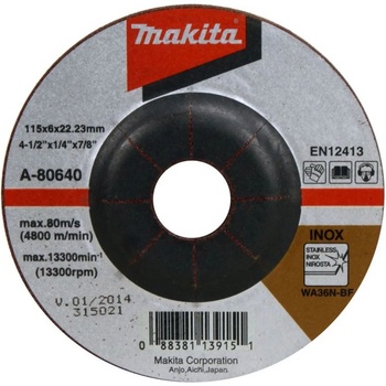 Image 1 of Makita 125 mm A-80656