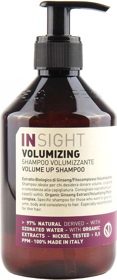Insight Volume Up Shampoo šampon pro objem vlasů 400 ml