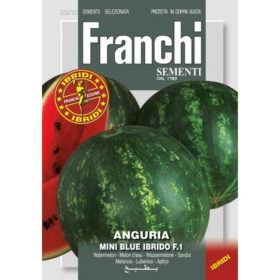 Melón vodný - Mini blue F1 0,25 g