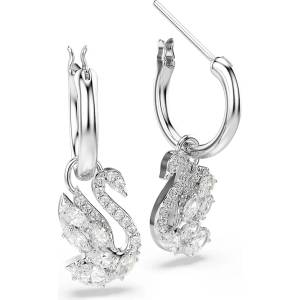 Swarovski обици дамски от метал с циркон (5759942)