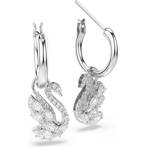 Swarovski обици дамски от метал с циркон (5759942)