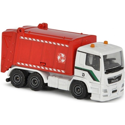 Majorette auto kovové City Man TGS Popelář