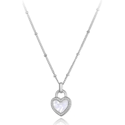 Victoria Filippi Stainless Steel Ocelový náhrdelník NH-N22061/78 Stříbrná