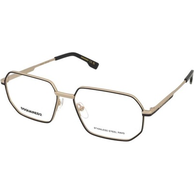 Dsquared2 Диоптрични очила Dsquared2 D2 0158 0NZ