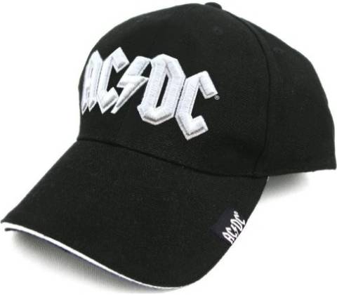 AC/DC: White Logo