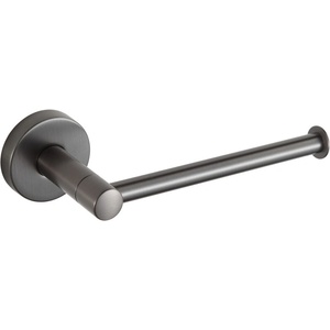 Mexen Remo държач за тоалетна хартия, четка в цвят gun gray - 70507330-66 (70507330-66)