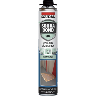 Soudal Soudabond SDK lepiaca PU pena pištoľová 750 ml