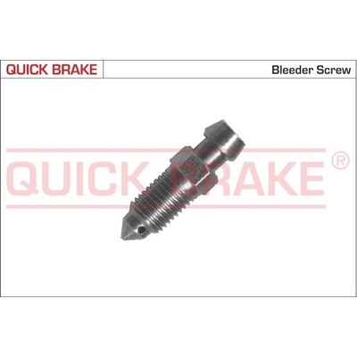QUICK BRAKE Odvětrávací šroub/ventil, brzdový válec kola 0093
