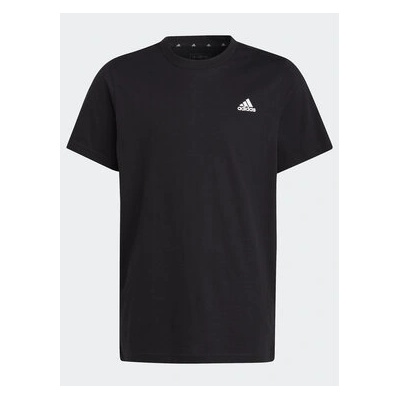 Adidas Тишърт Essentials Small Logo Cotton T-Shirt HR6397 Черен Regular Fit (Essentials Small Logo Cotton T-Shirt HR6397)