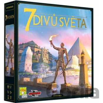 Asmodee 7 Divů světa Nová edice
