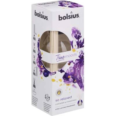 Bolsius Polska Sprzedaż sp. z o. o Bolsius Polska Sprzedaż sp. z o. o. Ароматен дифузер Bolsius 2.0 So Relaxed 45 мл + ароматни пръчици