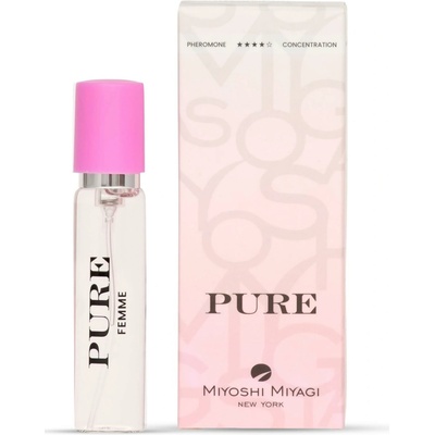 Miyoshi Miyagi PURE feromónové parfumy FEMME 15 ml