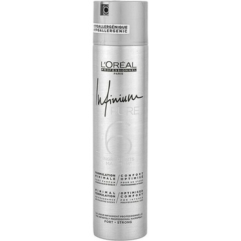 L'Oréal LOreal Professionnel Infinium Спрей за коса За стилизиране Силна фиксация 300 ml