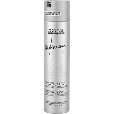 L'Oréal LOreal Professionnel Infinium Спрей за коса За стилизиране Силна фиксация 300 ml