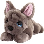 Keel Toys Плюшена играчка Keel Toys - Френски булдог, 25 cm (SD2629) - baby