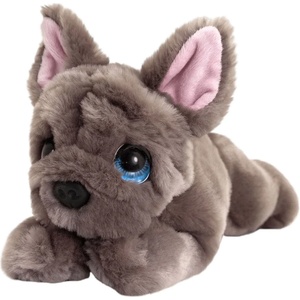 Keel Toys Плюшена играчка Keel Toys - Френски булдог, 25 cm (SD2629) - baby