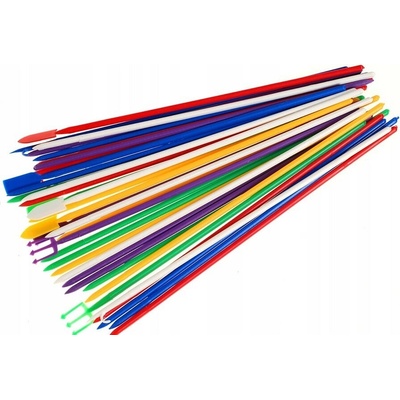 Mikádo plast 24ks
