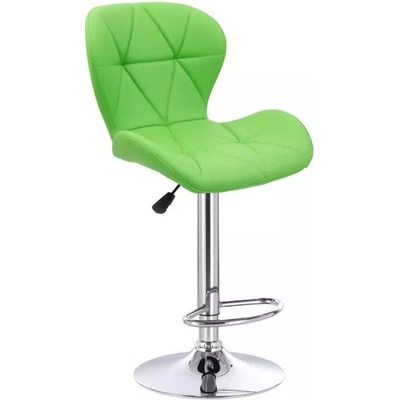 LuxuryForm Design Livio na striebornom tanieri zelená