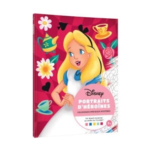 DISNEY - Mes Coloriages magiques - Mystères - Portraits Girl Power | Disney (2026)