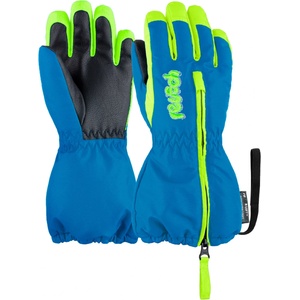 Reusch Детски ръкавици Reusch Kid's Tom Gloves - Brilliant Blue / Safety Yellow - размер IV (202-4193-0112)