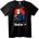 NOONEBRAND Тениска Friday the 13th Jason - 2XL, Black