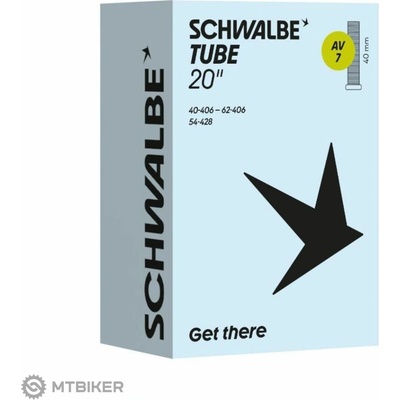 Schwalbe 20 x 1.50-2.duše, autoventil 40 mm
